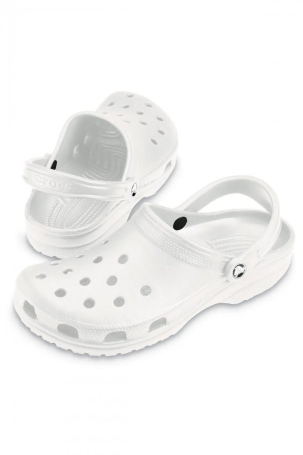 Crocs 10001-100 Classic Unisex Sandalet - 4