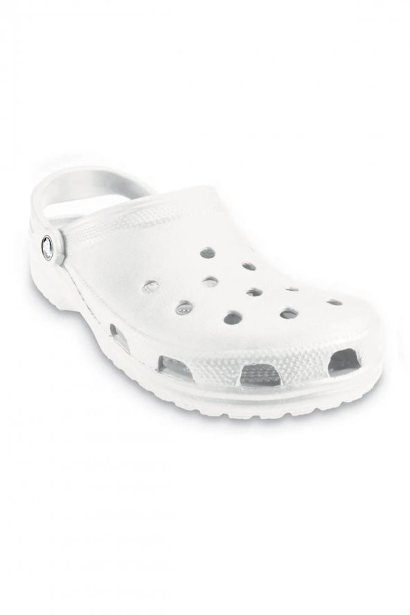 Crocs 10001-100 Classic Unisex Sandalet - 5