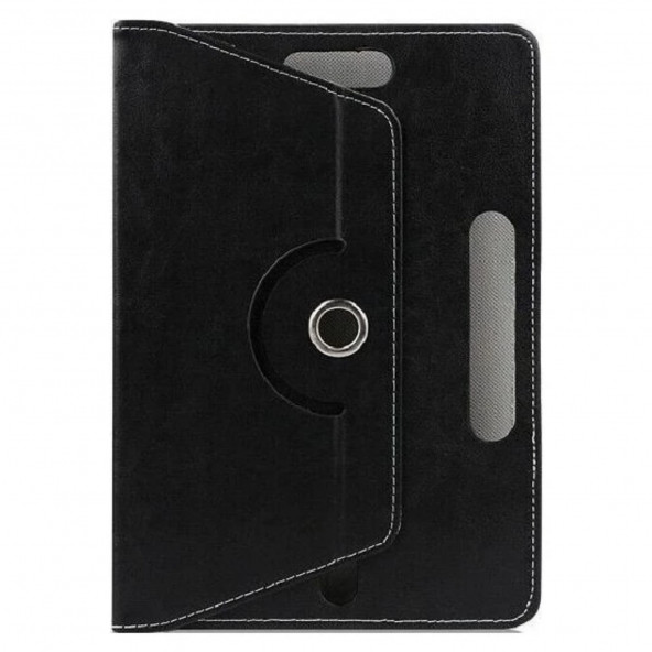 Philips M10 Pro Tablet 10.1 inç Uyumlu 360°Dönebilen Kapaklı Standlı Universal Tablet Kılıfı - Resim 3