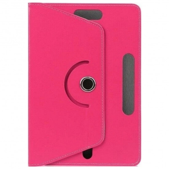 Philips M10 Pro Tablet 10.1 inç Uyumlu 360°Dönebilen Kapaklı Standlı Universal Tablet Kılıfı - Resim 4