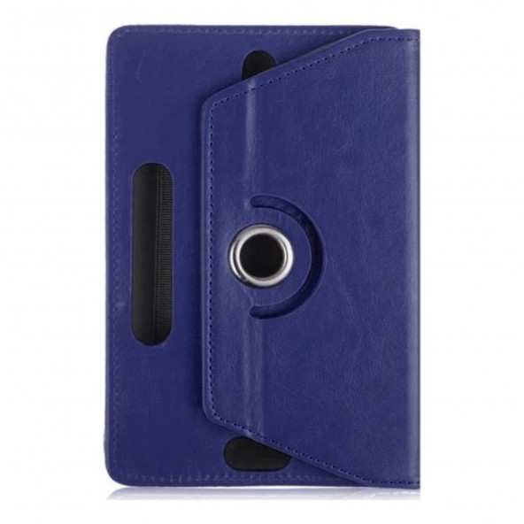 Philips M10 Pro Tablet 10.1 inç Uyumlu 360°Dönebilen Kapaklı Standlı Universal Tablet Kılıfı - Resim 5