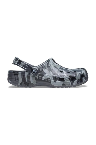 Crocs 206454 Classic Printed Camo Clog Unisex Sandalet