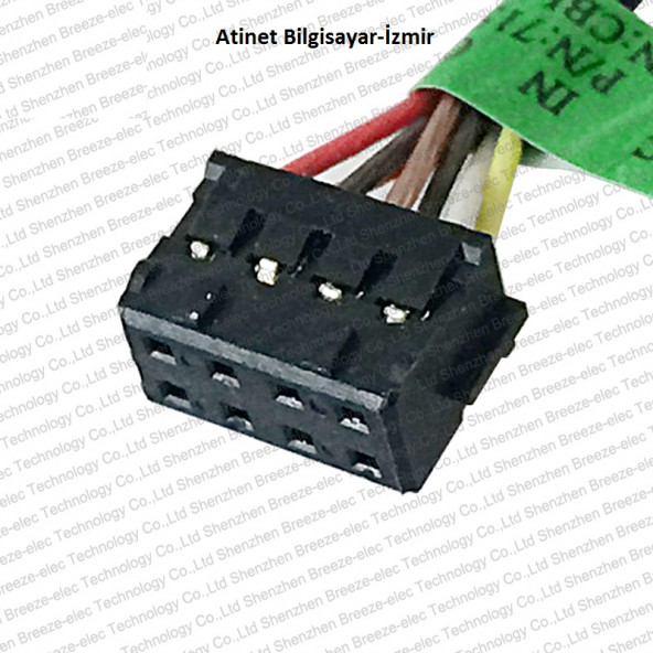 Hp Pavilion 15-E  15-E056St 15-E057St 15-E054St 15-E055St  15-E053St  15T-E 17-E 709802-Yd1 Power Jack Şarj Soketi - 2