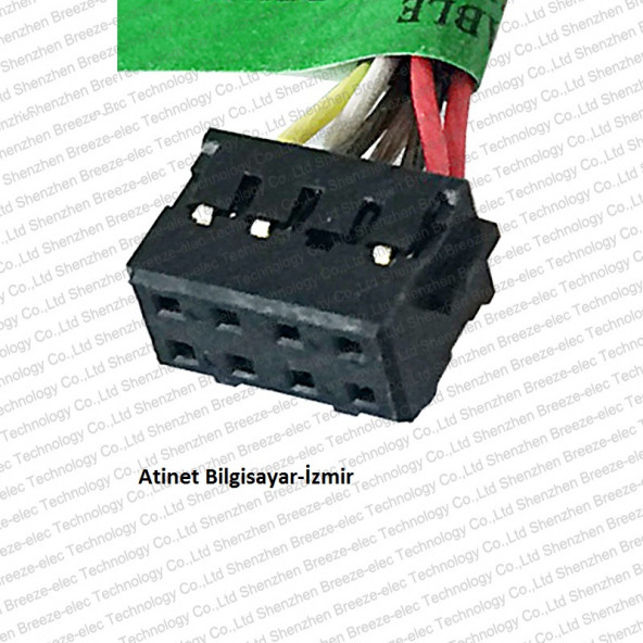Hp Pavilion 15-E  15-E056St 15-E057St 15-E054St 15-E055St  15-E053St  15T-E 17-E 709802-Yd1 Power Jack Şarj Soketi - 3