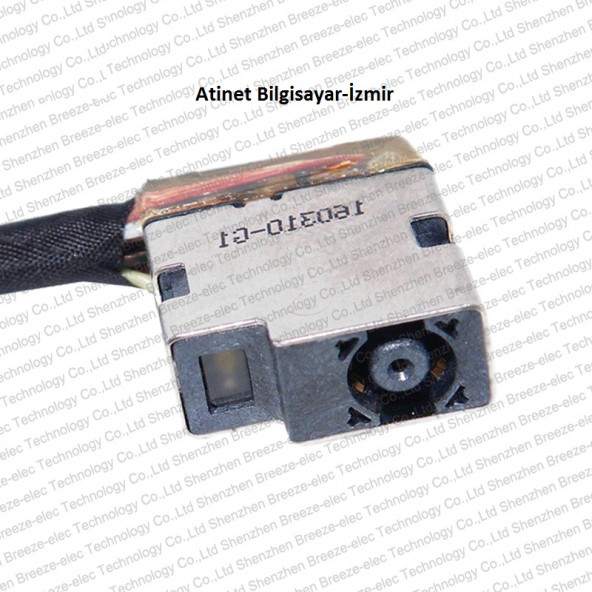 Hp Pavilion 15-E  15-E056St 15-E057St 15-E054St 15-E055St  15-E053St  15T-E 17-E 709802-Yd1 Power Jack Şarj Soketi - 4