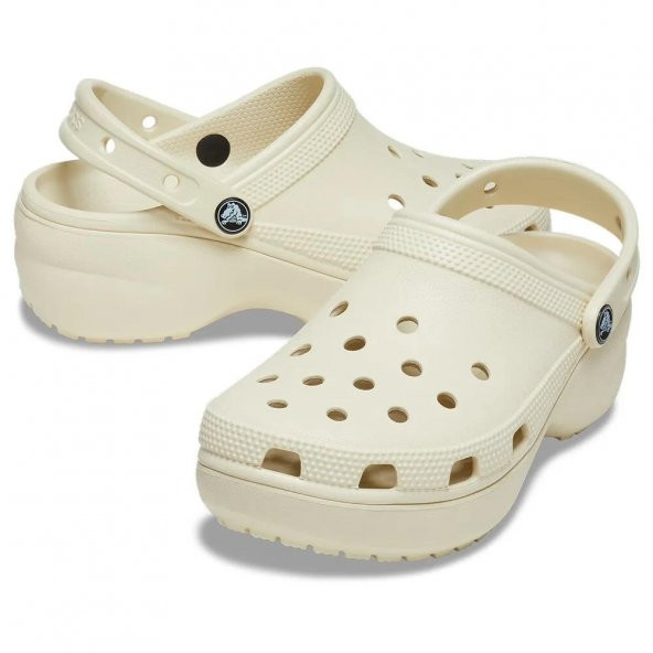 Crocs 206750-2Y2 Classic Platform Clog W Kadın Sandalet - 3