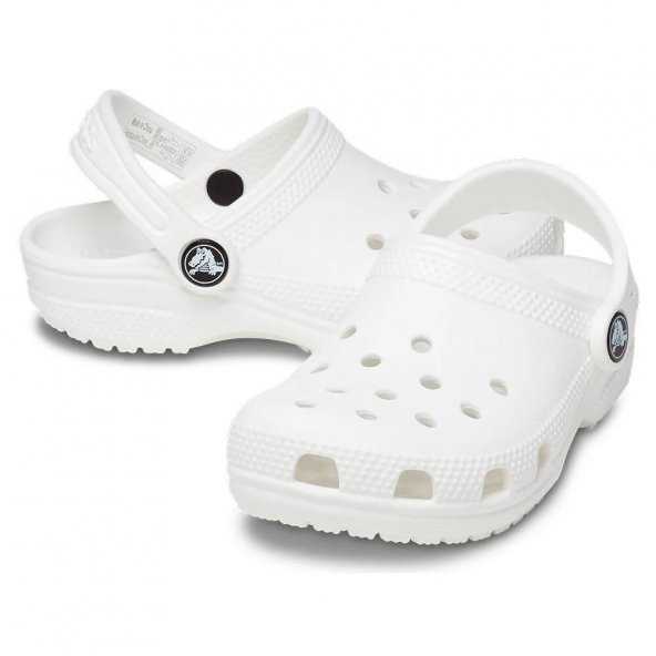 Crocs 206990-100 Classic Clog T Çocuk Sandalet - 3