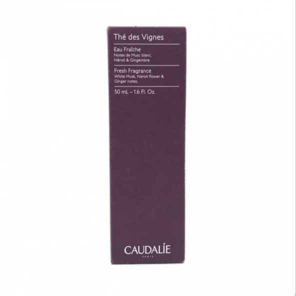 Caudalie Beyaz Misk ve Zencefil Aromalı Parfüm 50 ml - 1