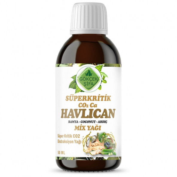 Havlıcan Süperkritik Yağı 50 ml (GALANGAL SUPERCRİTİCAL MİX OİL)