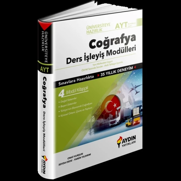 Üniversiteye Hazırlık AYT Coğrafya Ders İşleyiş Modülleri