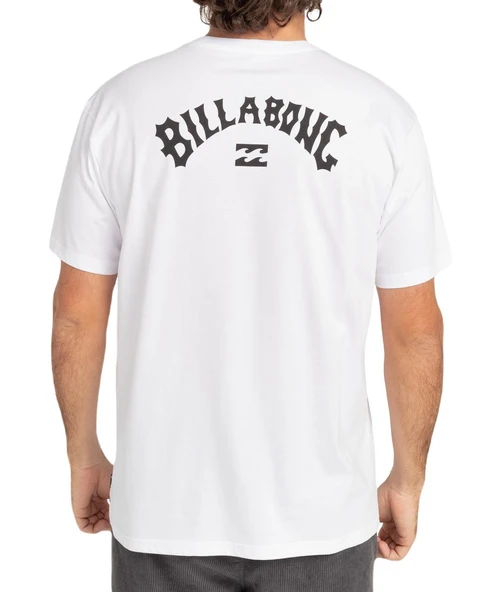 Billabong C1SS65BIP2 Arch Wave Erkek Tişört - 6