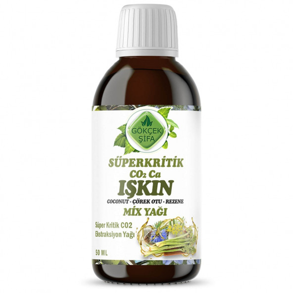 Sarı Kantaron Süperkritik Mix Yağı 50 ml (ST. JOHN'S WORT SUPERCRİTİCAL MİX OİL)