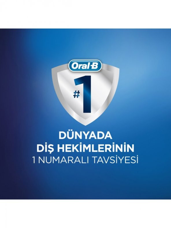 Oral-B Oral-B  Şarjlı Diş Fırçası Yedek Başlığı 3 Boyutlu 2li - 3