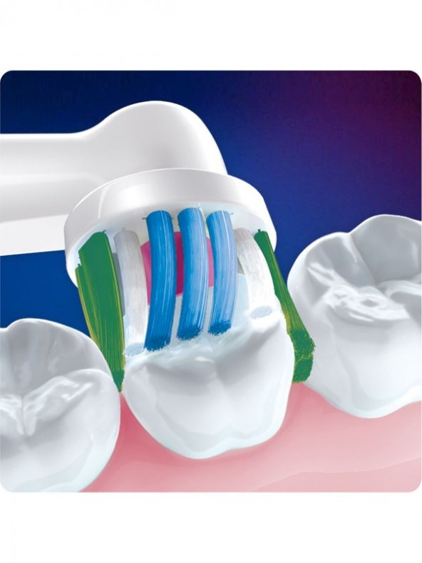 Oral-B Oral-B  Şarjlı Diş Fırçası Yedek Başlığı 3 Boyutlu 2li - 4