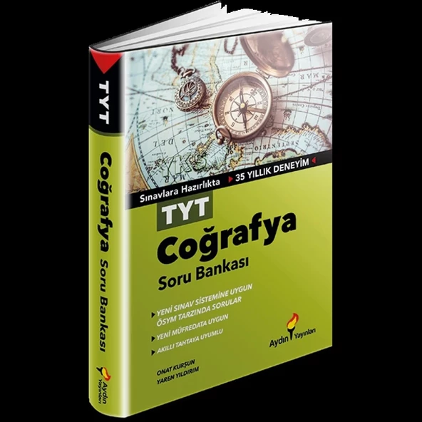 TYT Coğrafya Soru Bankası - 2