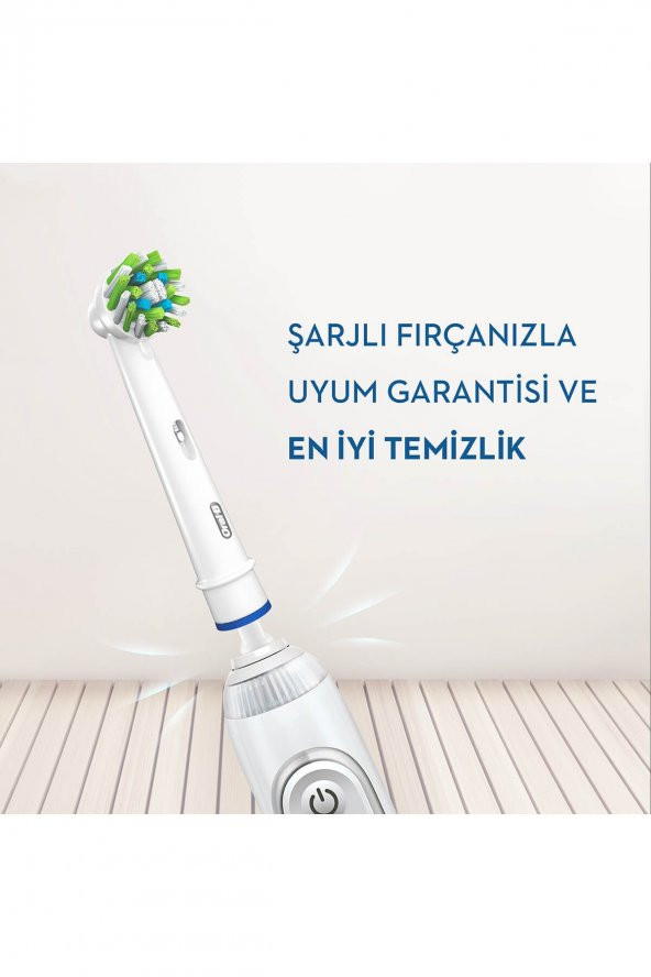 Diş Fırçası Yedek Başlığı Cross Action 2li - 3
