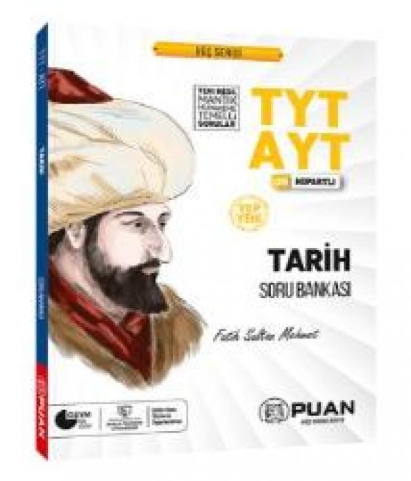 PUAN YAYINLARI TYT-AYT TARİH GÜÇ SERİSİ SORU BANKASI
