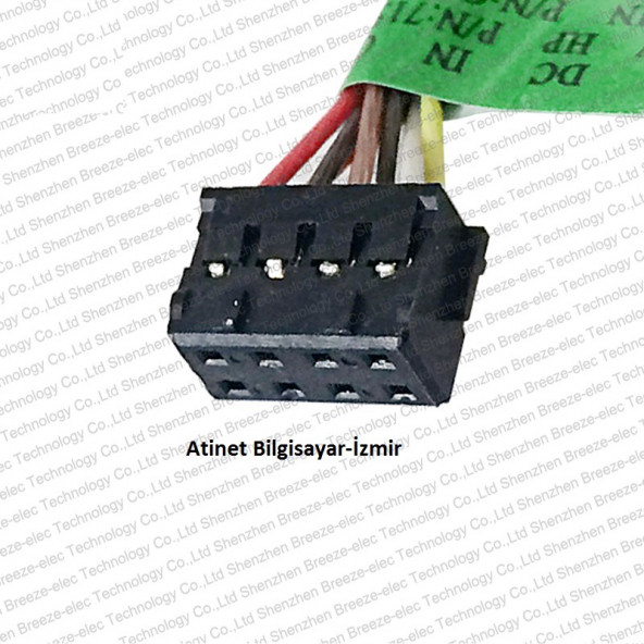 HP TouchSmart 11 11-E 14-k 14-e 210 215 G1 717370-YD6 CBL00379-0100   Power Jack Şarj Soketi - Resim 4