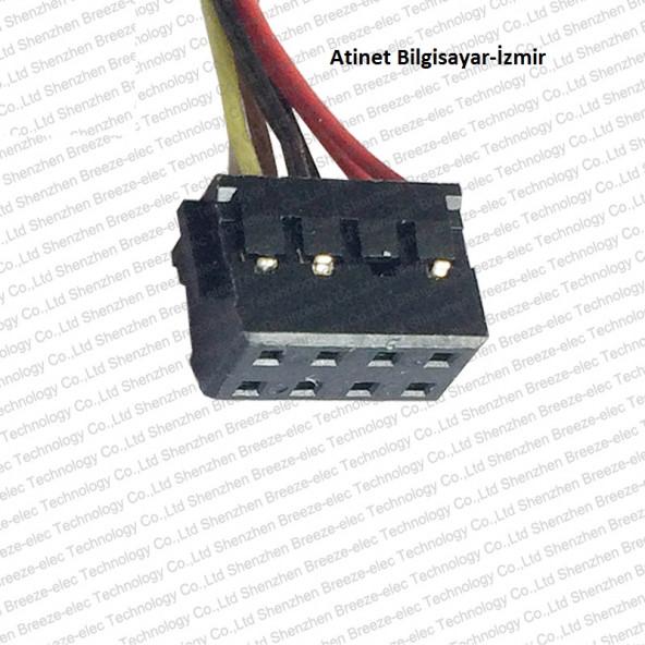 HP TouchSmart 11 11-E 14-k 14-e 210 215 G1 717370-YD6 CBL00379-0100   Power Jack Şarj Soketi - Resim 6