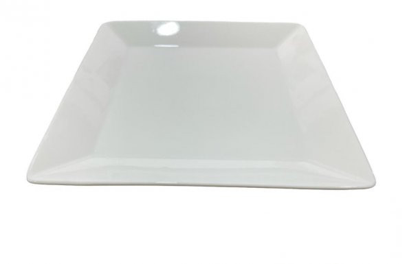 Güral Porselen 34cm Düz Tabak Krem GBSMER34DU - 2