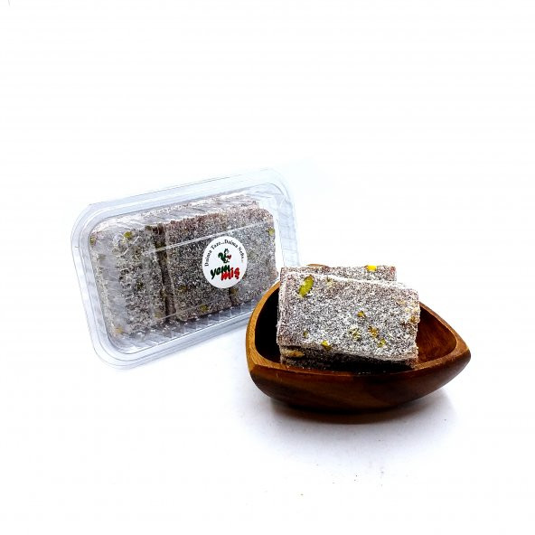 Yaprak Cezerye Havuçlu Antep Fıstıklı 1000  Gr
