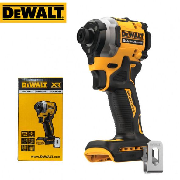 Dewalt Dcf850n Kömürsüz Darbeli Vidalama 18V (Aküsüz)