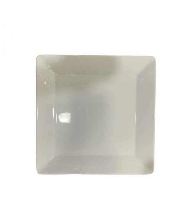 Güral Porselen 29cm Düz Tabak Krem GBSMER29DU - Resim 3