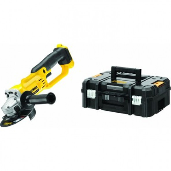 DEWALT DCG412NT AVUÇ TAŞLAMA 125 MM 18V (AKÜSÜZ)