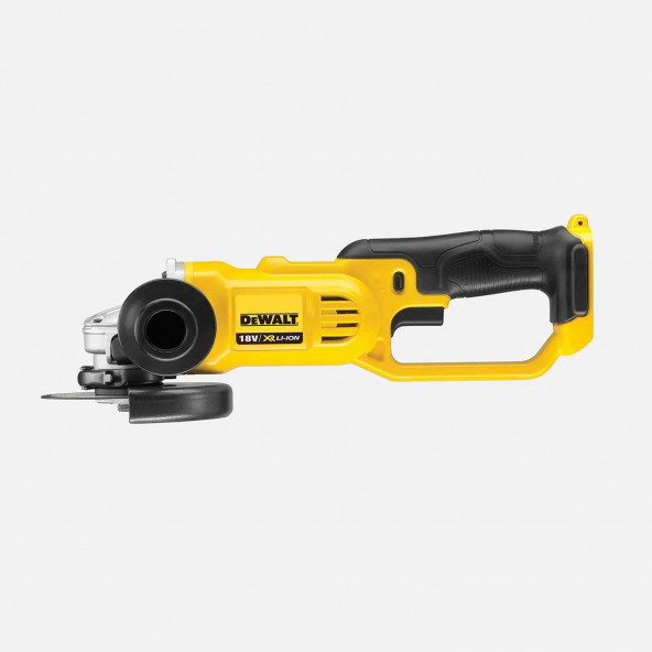 DEWALT DCG412NT AVUÇ TAŞLAMA 125 MM 18V (AKÜSÜZ) - 2