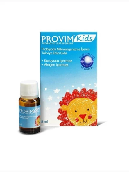 WELLCARE Provim Kids Damla 8 ml ürün görseli