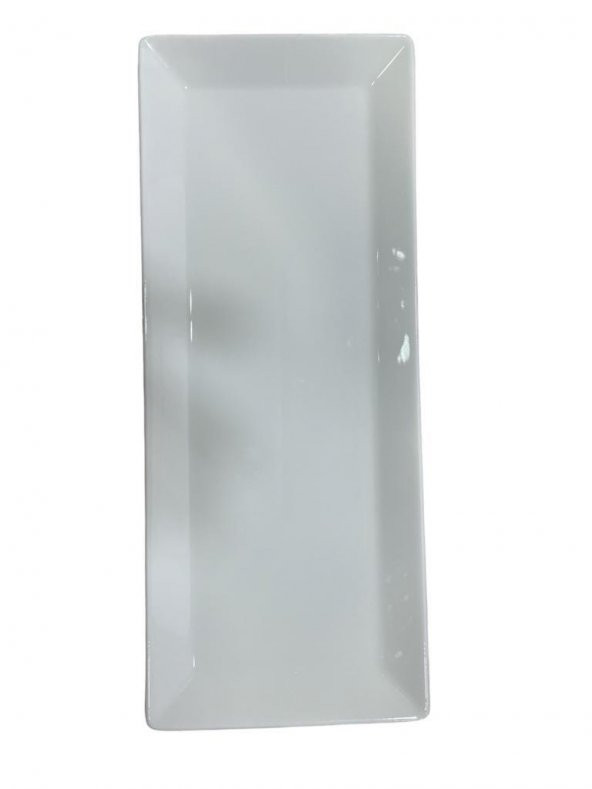 Güral Porselen 34cm Kayık Tabak Krem GBSMER34KY