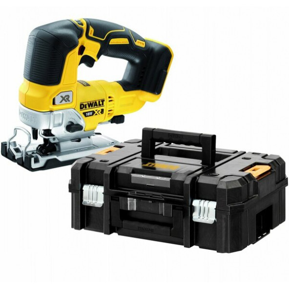 DEWALT DCS334NT DEVİR AYARLI DEKUPAJ TESTERE 18V (AKÜSÜZ)
