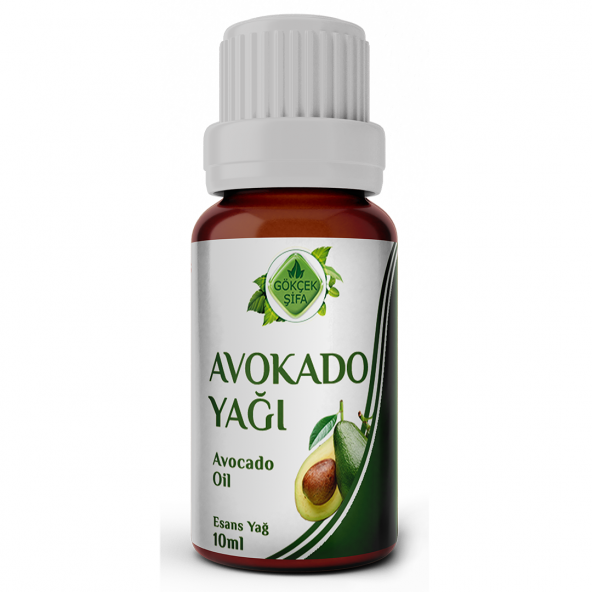 Avokado Yağı (avocado Essential Oil ) 10 Ml.