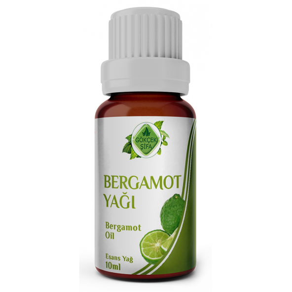 Bergamot Yağı (BERGAMOT ESSENTİAL OİL) 10 Ml.