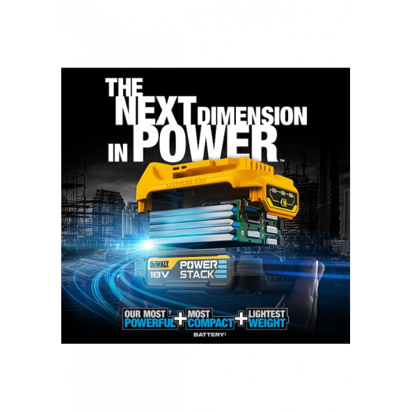 DEWALT DCBP034 POWERSTACK AKÜ 18V XR 1.7AH - 3