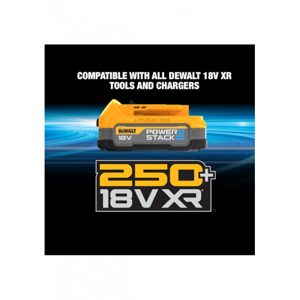 DEWALT DCBP034 POWERSTACK AKÜ 18V XR 1.7AH - 4