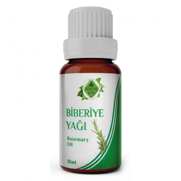 Biberiye Yağı (Rosemary Essential Oil) 10 ml.