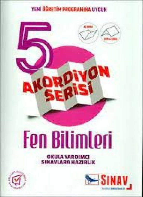 Sınav - 5. Sınıf Fen Bilimleri Akordiyon Serisi