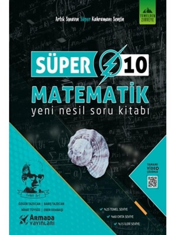 ARMADA 10.SINIF SÜPER MATEMATİK YENİ NESİL SORU KİTABI