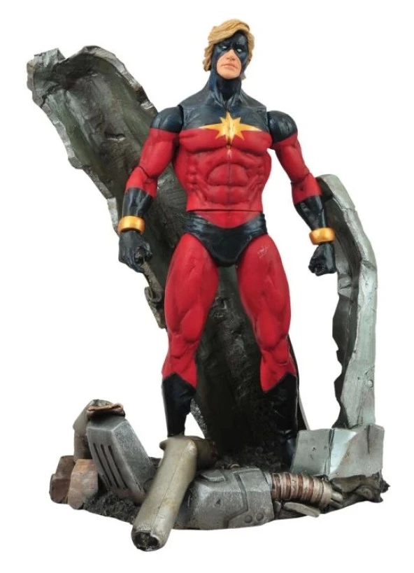 Marvel Select Captain Marvel Figür - 1