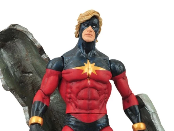 Marvel Select Captain Marvel Figür - 2