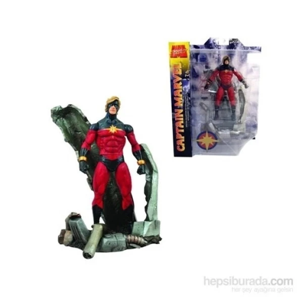 Marvel Select Captain Marvel Figür - 3