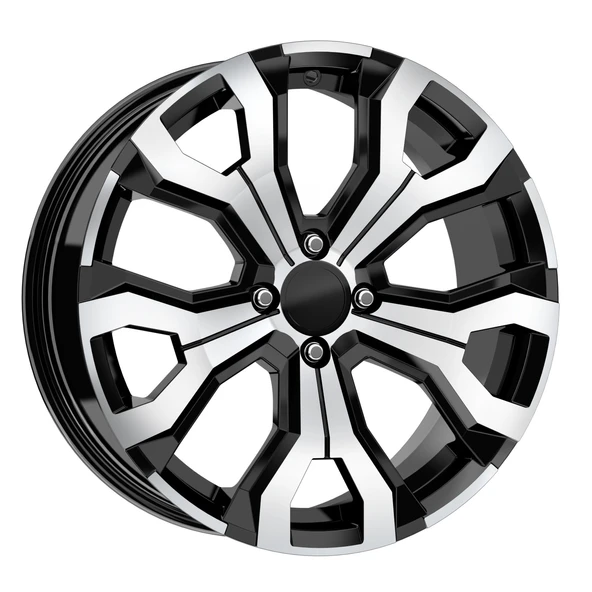 DACİA SANDERO UYUMLU JANT DY1886 6.5X16 4X100 ET-35 60.1 BD (4 ADET) ürün görseli 1