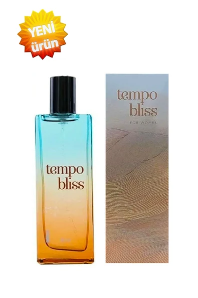 Tempo Bliss Woody 50 ml Kadın Parfüm Selective Serisi - Resim 1