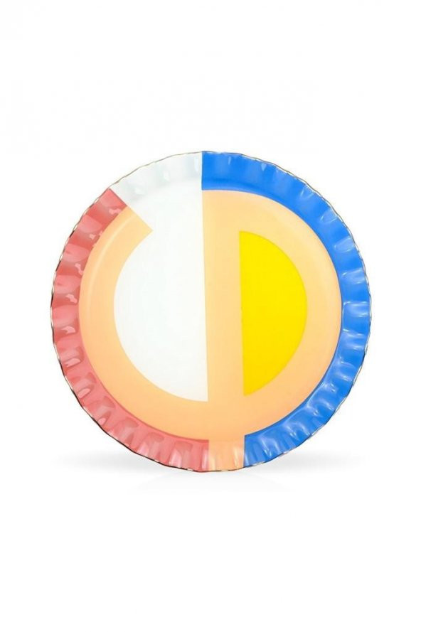 Glore Sunset 6 Kişilik Servis Takımı 26cm