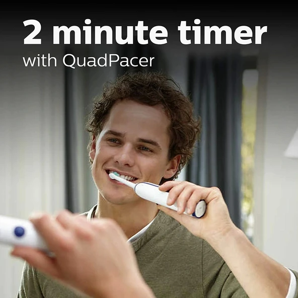 Philips Sonicare Essence Hassas Elektrikli Diş Fırçası HX3211/12 - 3