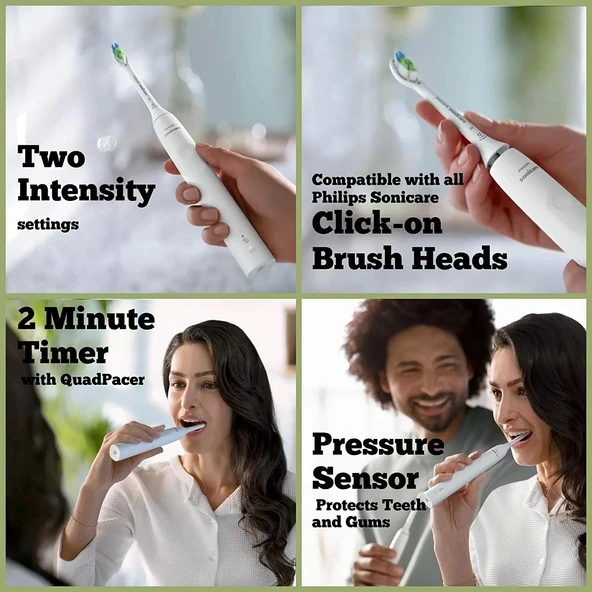 Philips Sonicare Elektrikli Diş Fırçası DiamondClean - Beyaz - 2