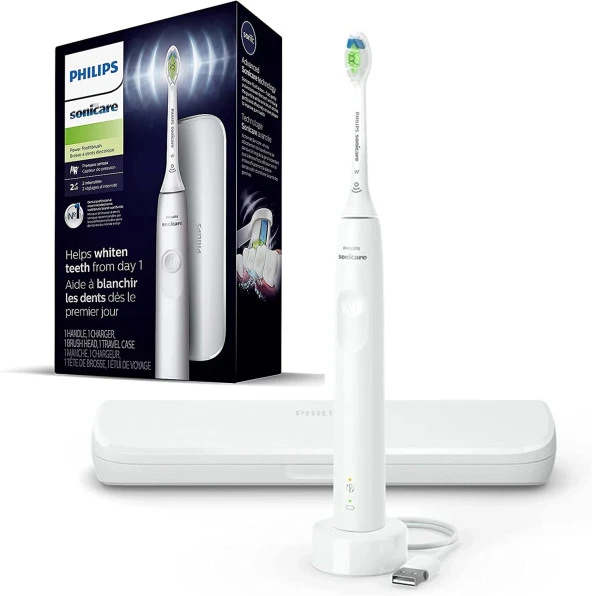 Philips Sonicare Elektrikli Diş Fırçası DiamondClean - Beyaz