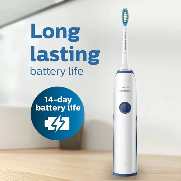Philips Sonicare Essence Hassas Elektrikli Diş Fırçası HX3211/12 - 4
