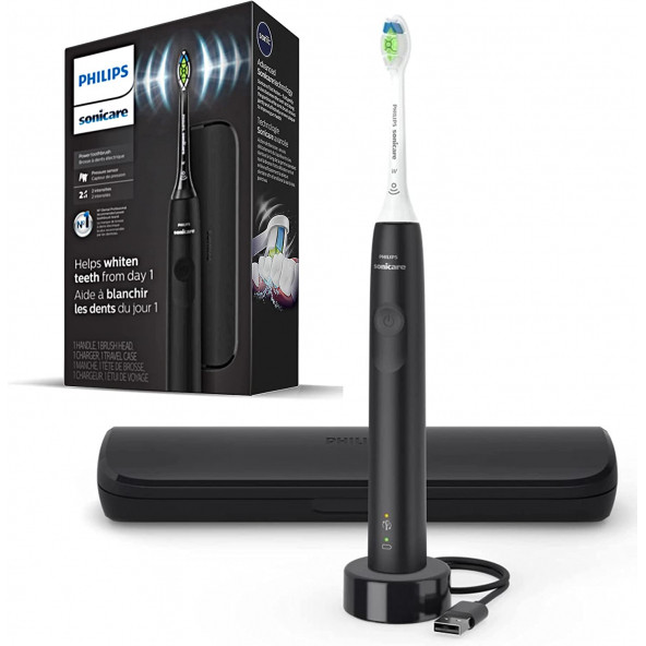 Philips Sonicare Elektrikli Diş Fırçası DiamondClean - Siyah